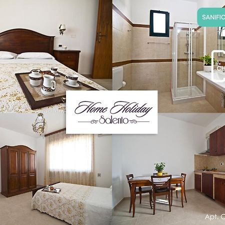 Home Holiday Salento La Scisa Алессано Екстер'єр фото