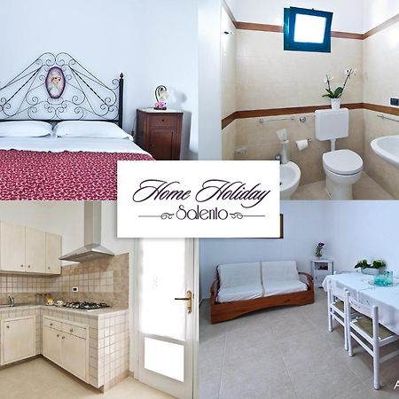 Home Holiday Salento La Scisa Алессано Екстер'єр фото