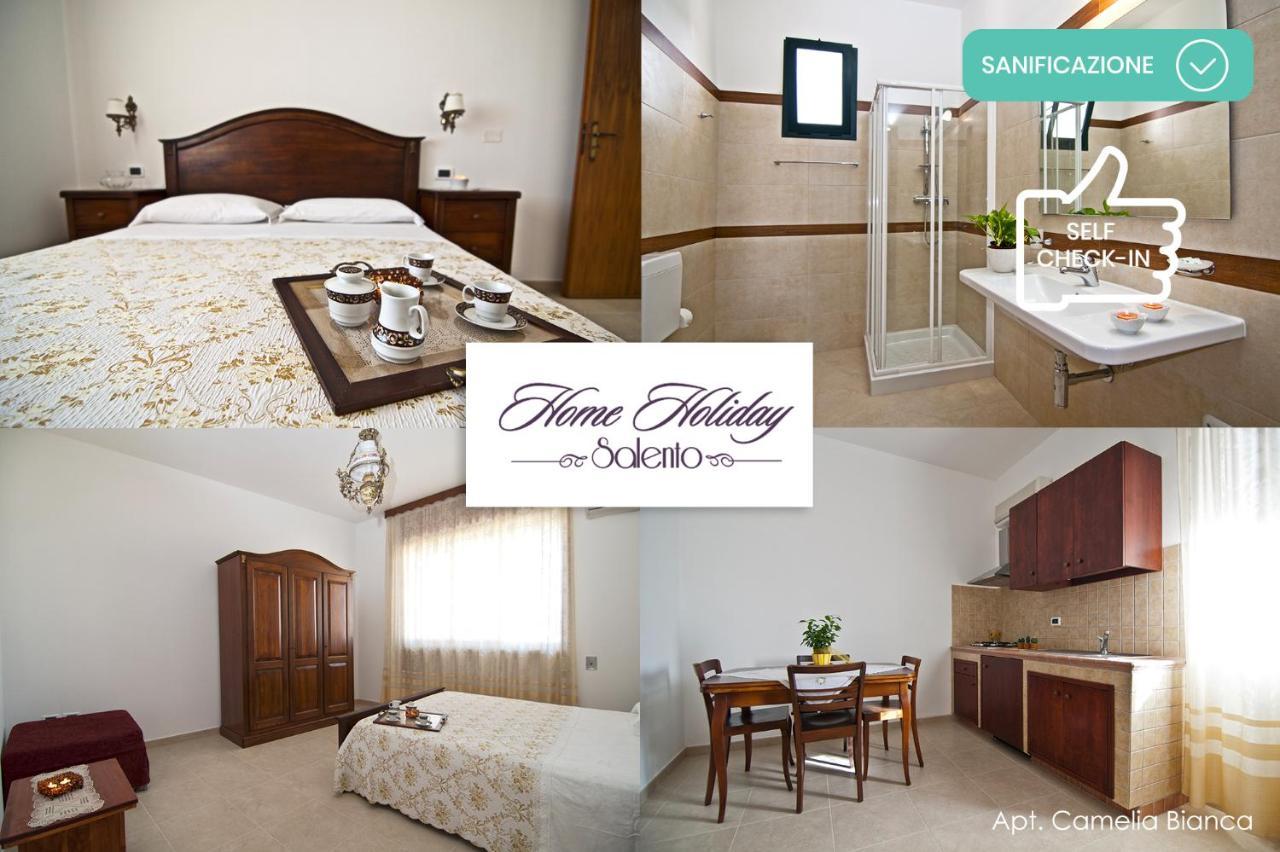 Home Holiday Salento La Scisa Алессано Екстер'єр фото