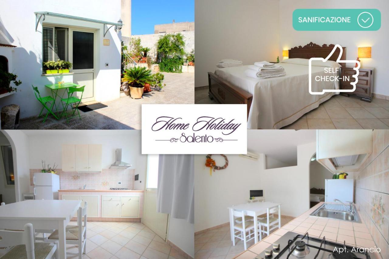 Home Holiday Salento La Scisa Алессано Екстер'єр фото