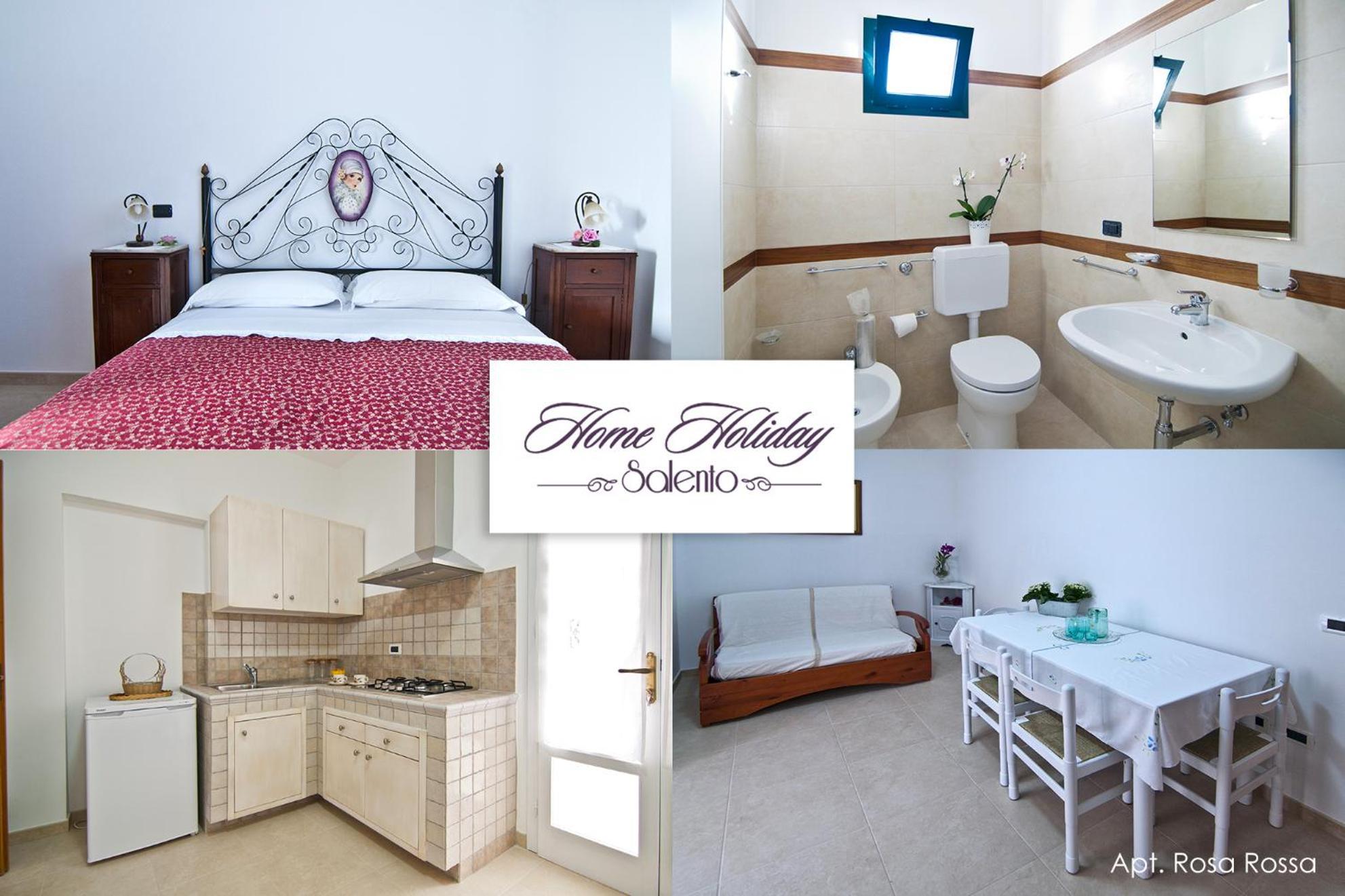 Home Holiday Salento La Scisa Алессано Екстер'єр фото